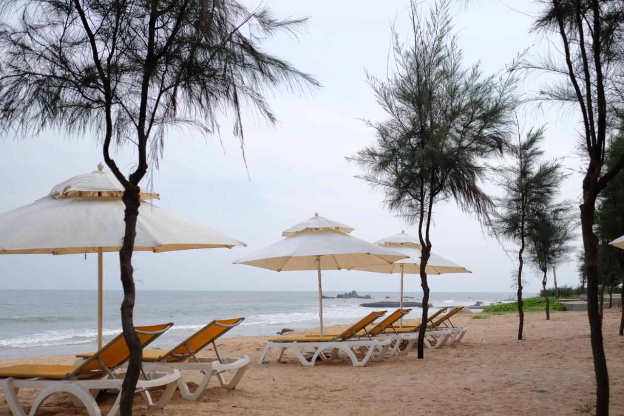 Private Villa At Oceanami Resort Тёфыокхай Экстерьер фото